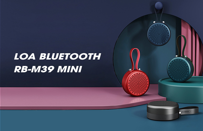 Loa Bluetooth du lịch mini Remax RB-M39 