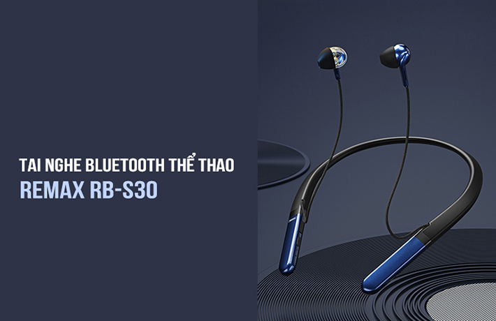 Tai nghe Bluetooth thể thao Remax RB-S30 