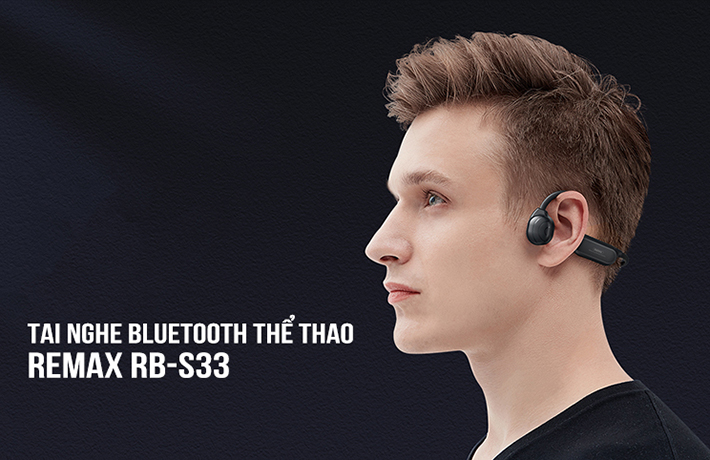 Tai nghe Bluetooth thể thao Remax RB-S33
