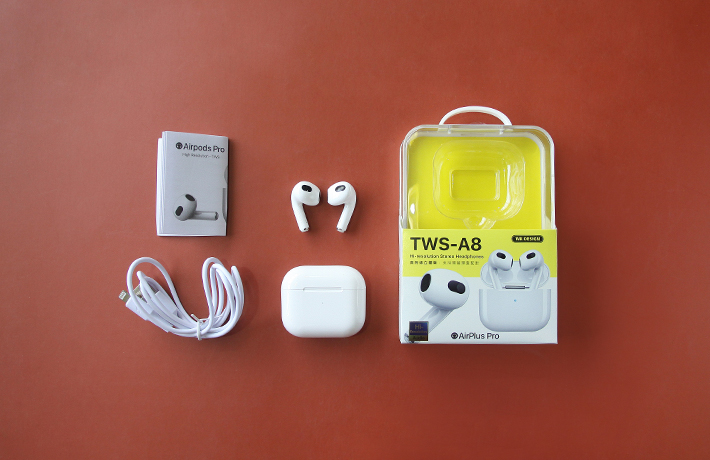 Tai nghe True Wireless WK TWS- A8