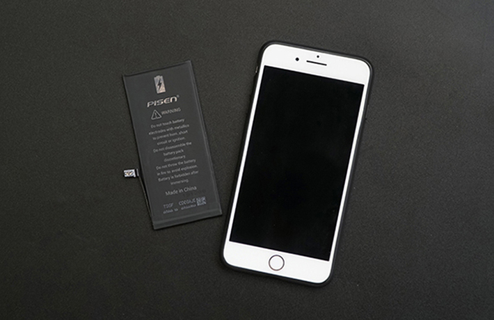 Thay pin iPhone 7 Plus chính hãng Pisen dung lượng cao