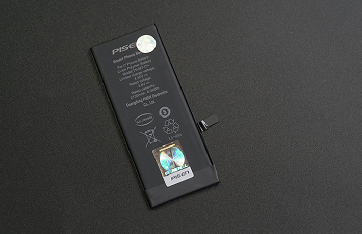 Thay pin iPhone 7 chính hãng Pisen dung lượng cao 2130mAh