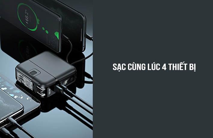 Sạc dự phòng 15000mAh đa năng 18W Remax RPP-20