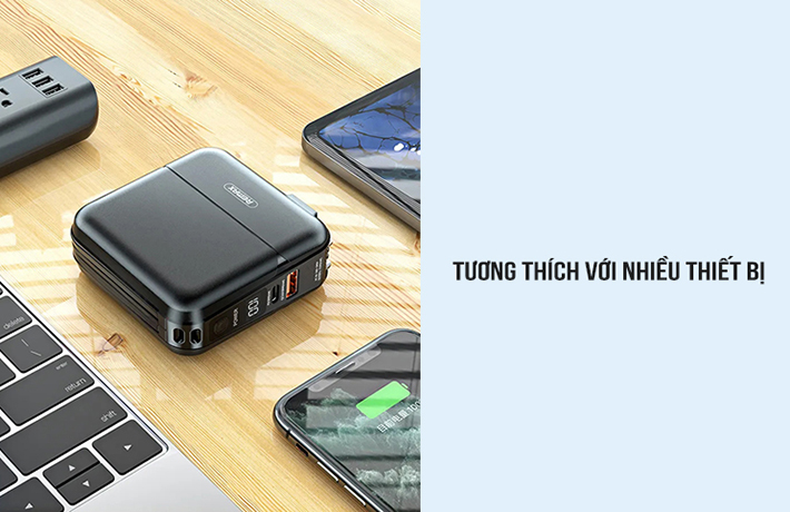 Sạc dự phòng 15000mAh đa năng 18W Remax RPP-20