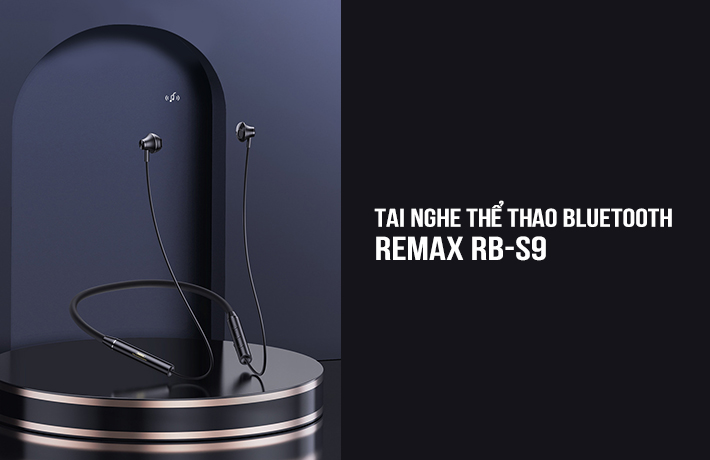 Tai nghe thể thao Bluetooth Remax RB-S9
