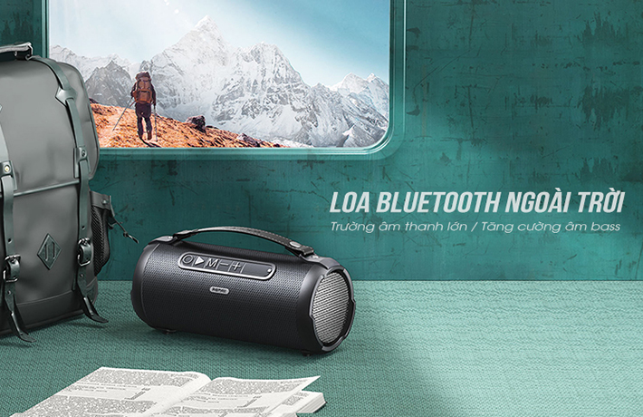 Loa Bluetooth du lịch Remax RB-M43