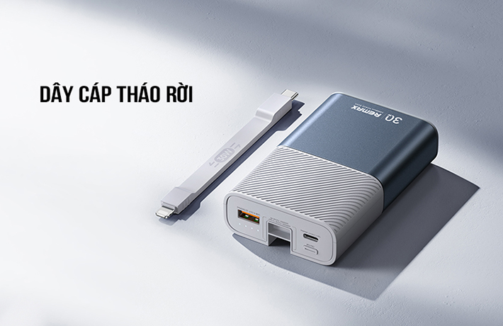 Pin sạc dự phòng 10000mAh 30W Remax RPP-30