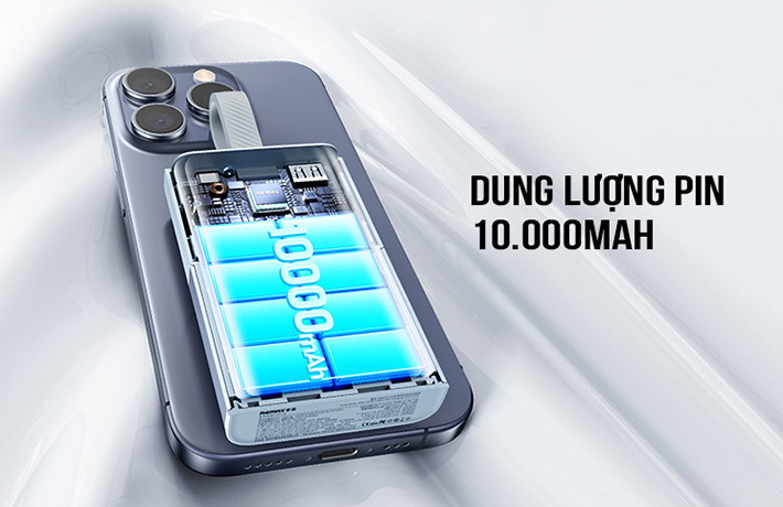 Pin sạc dự phòng 10000mAh 30W Remax RPP-30