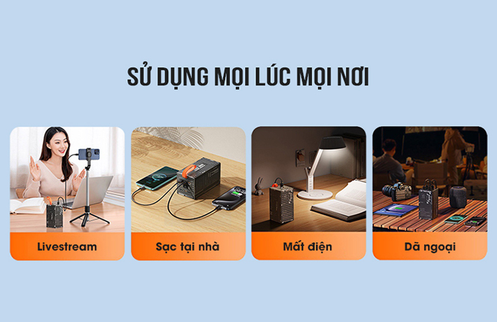 Sạc dự phòng Remax 22.5W 60000mAh RPP-609