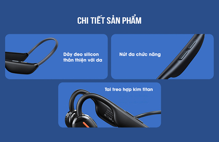 Tai nghe Bluetooth thể thao Remax RB-S8 New