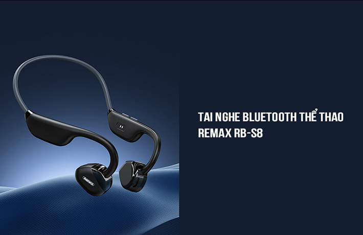 Tai nghe Bluetooth thể thao Remax RB-S8 New