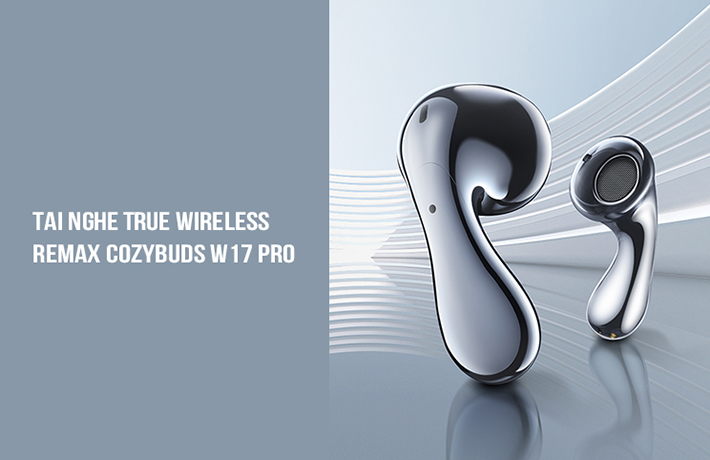 Tai nghe True Wireless Remax CozyBuds W17 Pro