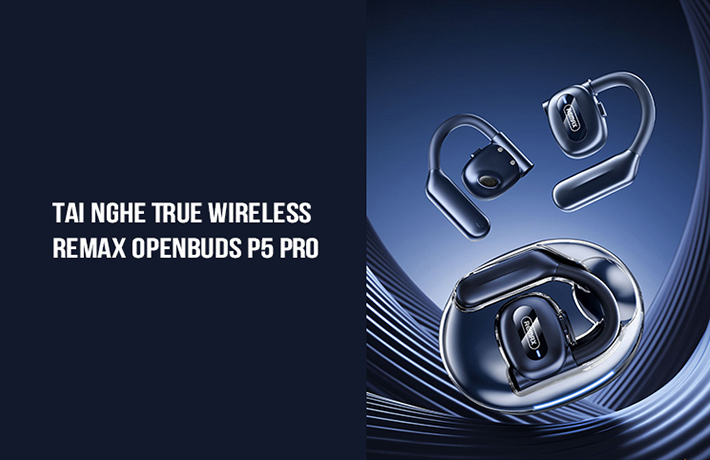 Tai nghe True Wireless Remax OpenBuds P5 Pro