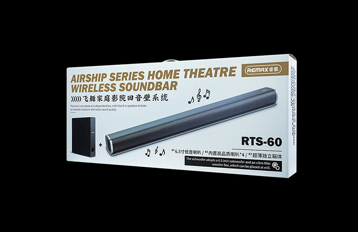 Loa Bluetooth Soundbar 100W Remax RTS-60 2.1 Deep Bass