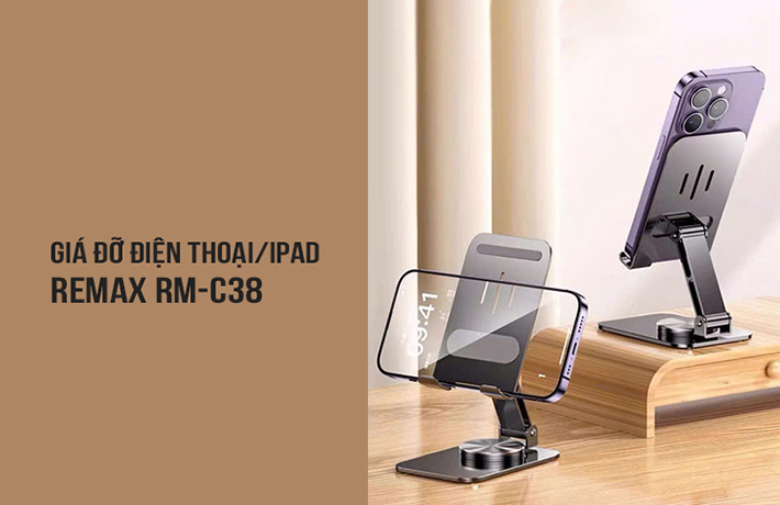 Giá đỡ điện thoại/Ipad Remax RM-C38