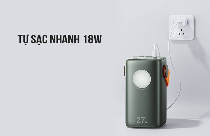 Sạc dự phòng Remax 27W 60000mAh RPP-123